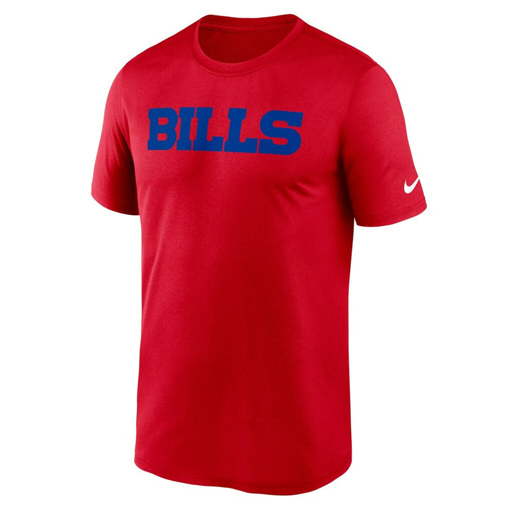 Buffalo Bills Primetime Legend Wordmark Performance T-Shirt Red - Nike