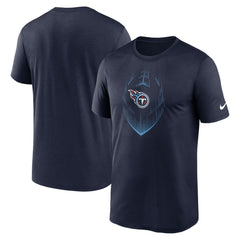 Tennessee Titans Primetime Legend Icon Performance T-Shirt Navy - Nike
