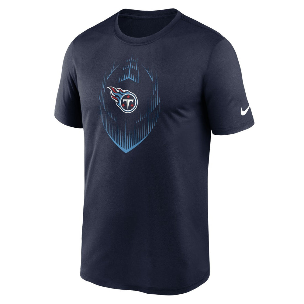 Tennessee Titans Primetime Legend Icon Performance T-Shirt Navy - Nike