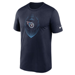 Tennessee Titans Primetime Legend Icon Performance T-Shirt Navy - Nike