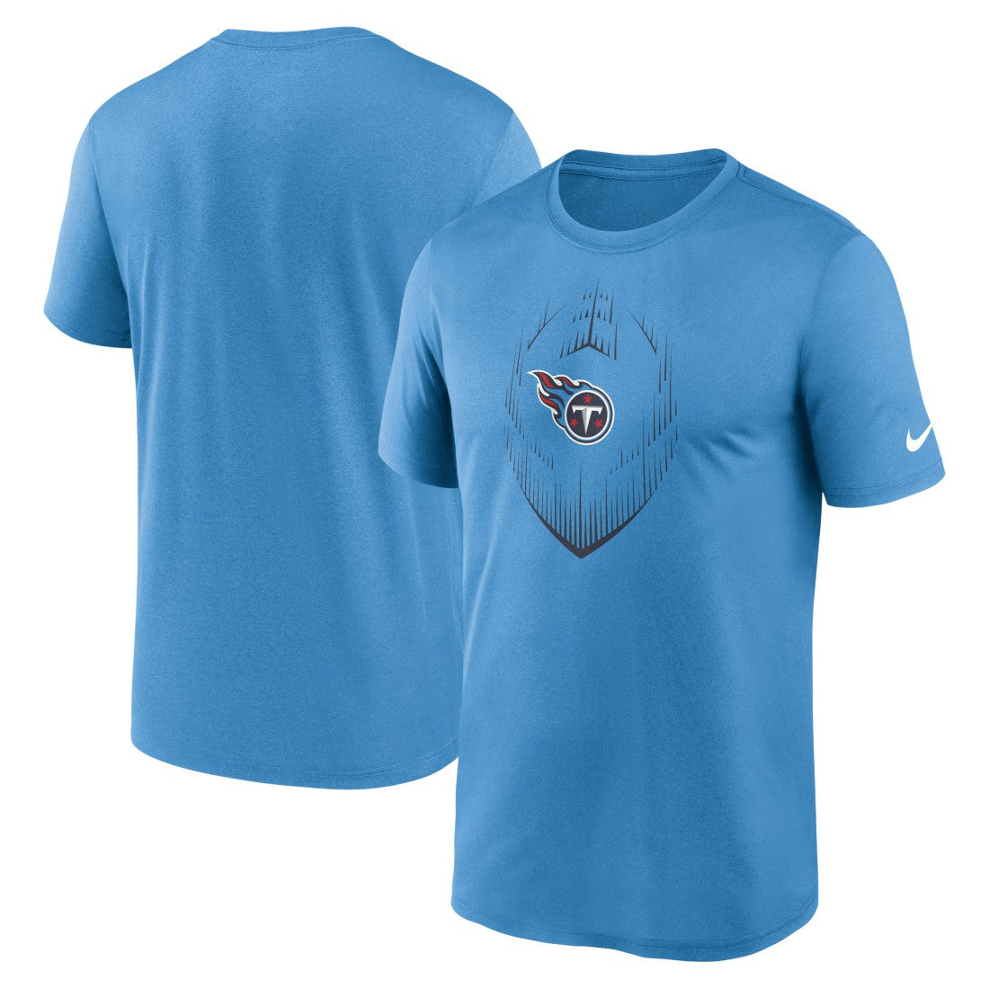 Tennessee Titans Primetime Legend Icon Performance T-Shirt Light Blue - Nike