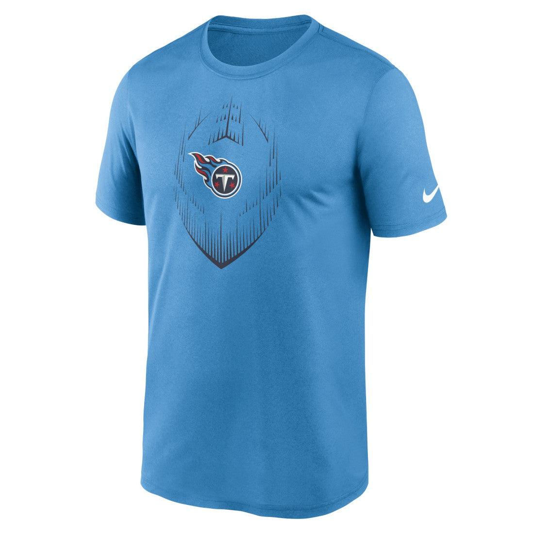 Tennessee Titans Primetime Legend Icon Performance T-Shirt Light Blue - Nike