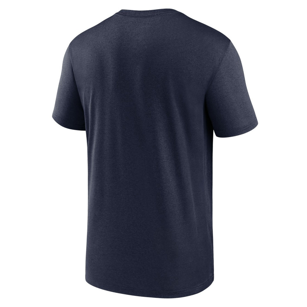 Denver Broncos Primetime Legend Wordmark Performance T-Shirt Navy - Nike