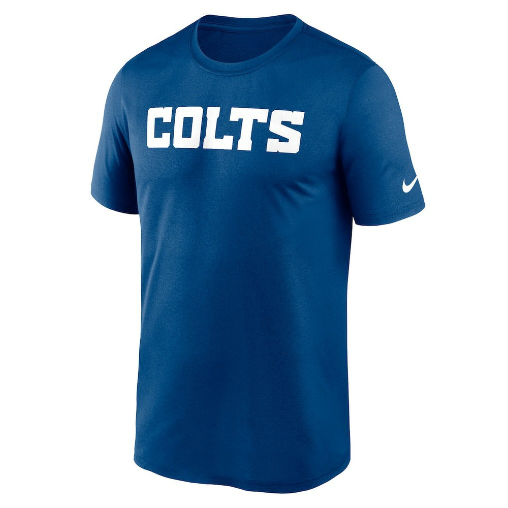 Indianapolis Colts Primetime Legend Wordmark Performance T-Shirt Royal - Nike