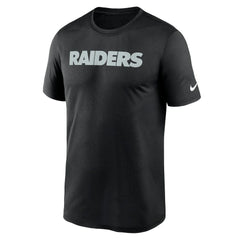 Las Vegas Raiders Primetime Legend Wordmark Performance T-Shirt Black - Nike