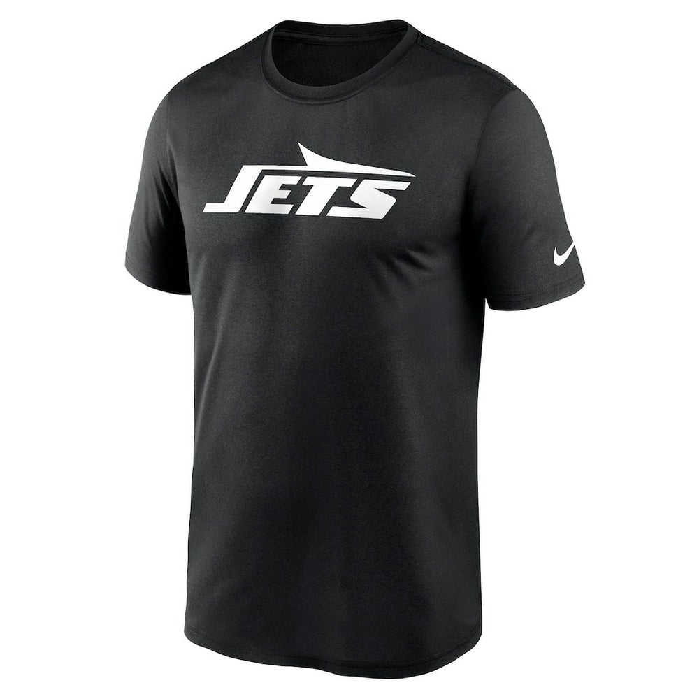 New York Jets Primetime Legend Wordmark Performance T-Shirt Black - Nike