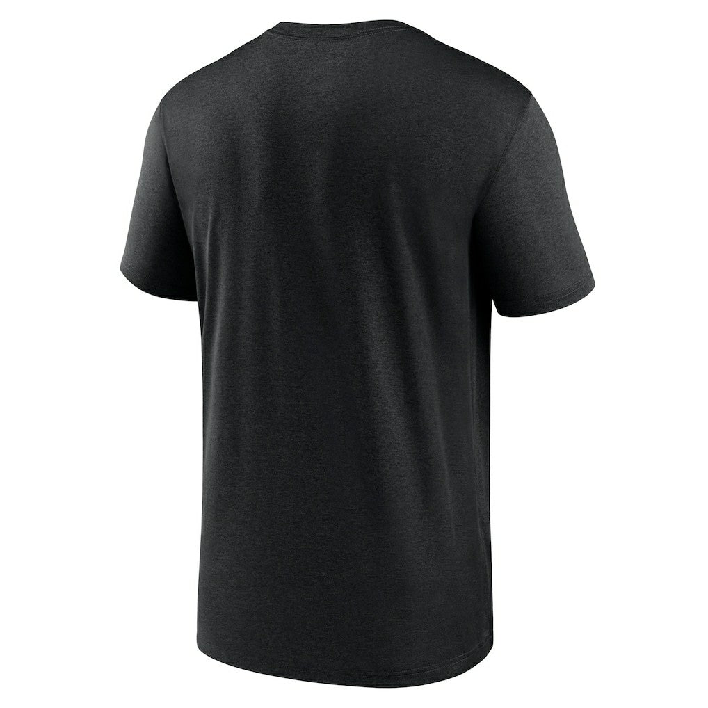 New York Jets Primetime Legend Wordmark Performance T-Shirt Black - Nike