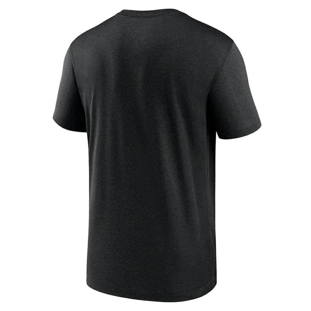 New York Jets Primetime Legend Wordmark Performance T-Shirt Black - Nike
