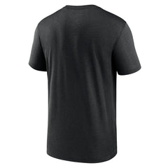 Philadelphia Eagles Primetime Legend Wordmark Performance T-Shirt Black - Nike