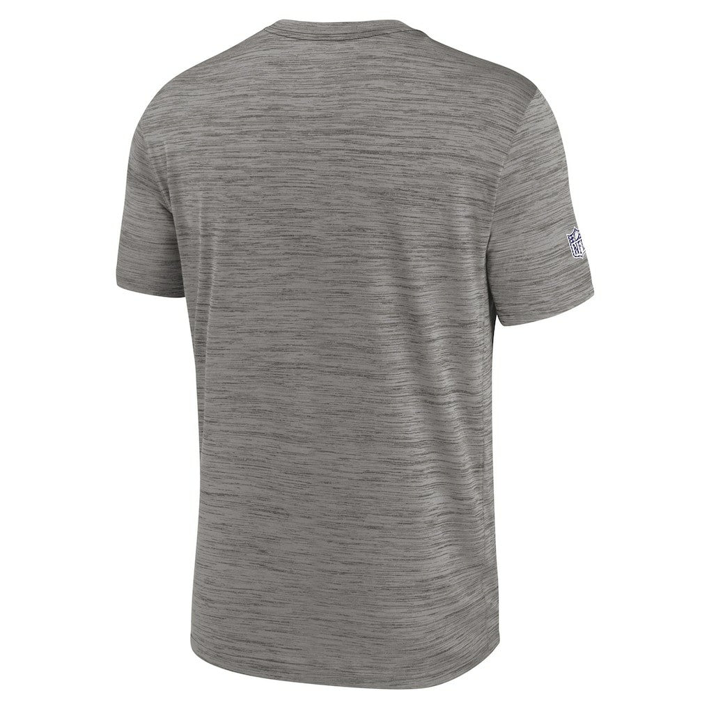 Baltimore Ravens Sideline Velocity Dri-FIT T-Shirt Gray - Nike
