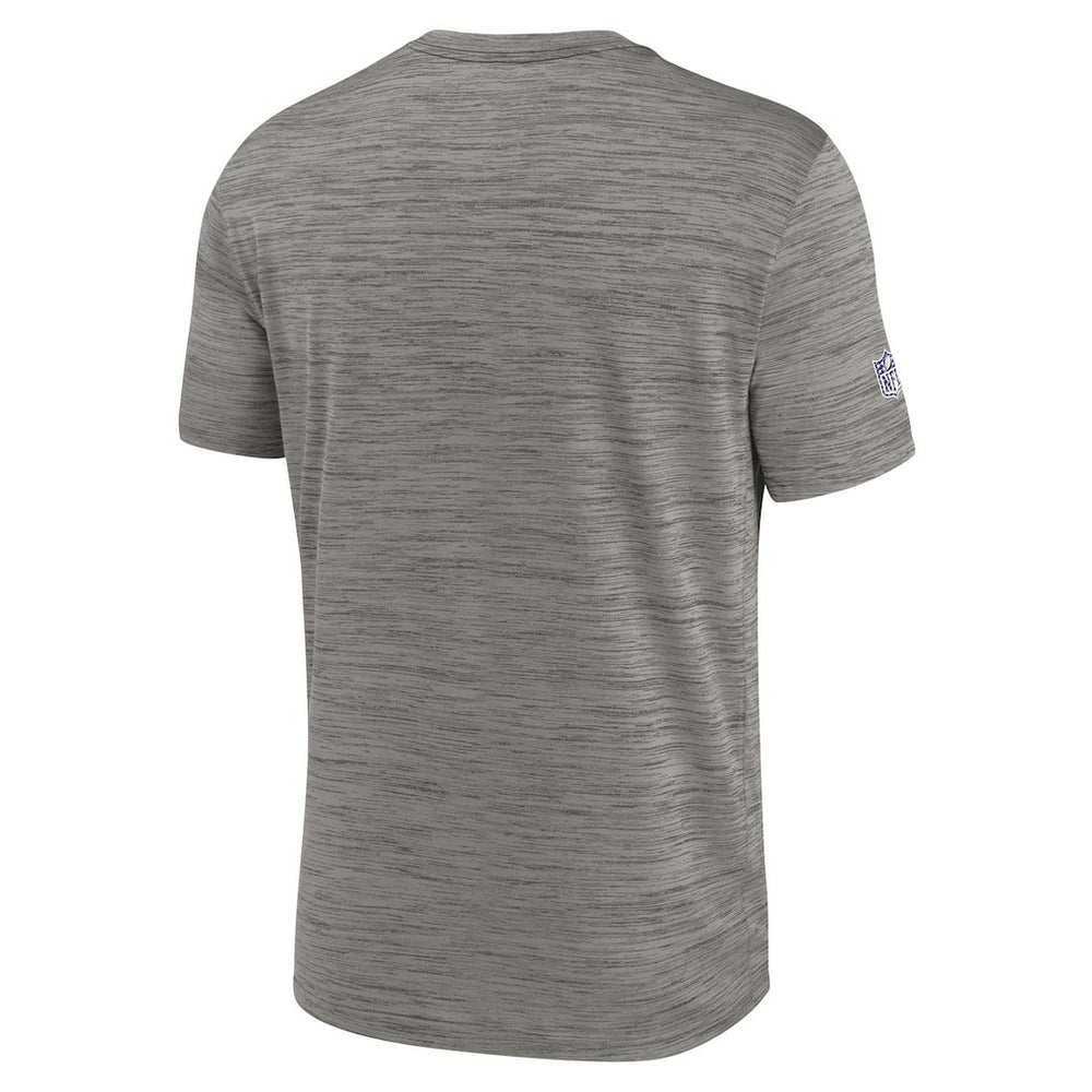 Baltimore Ravens Sideline Velocity Dri-FIT T-Shirt Gray - Nike