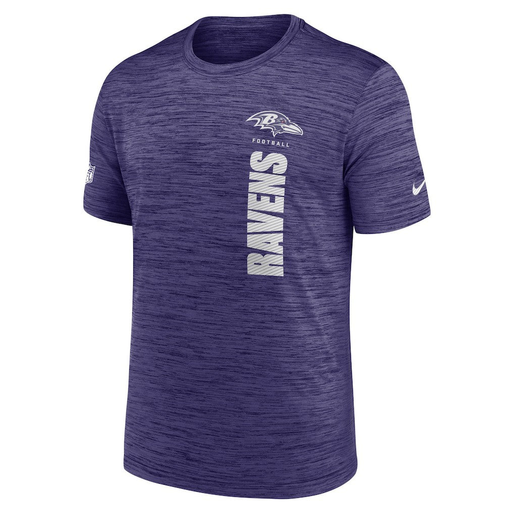 Baltimore Ravens Sideline Velocity Dri-FIT T-Shirt Purple - Nike