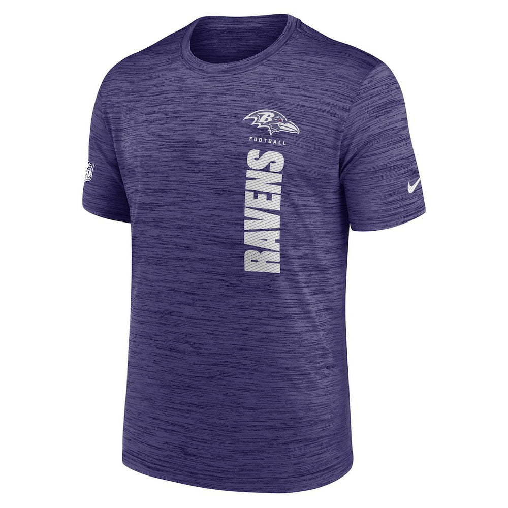 Baltimore Ravens Sideline Velocity Dri-FIT T-Shirt Purple - Nike