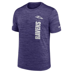 Baltimore Ravens Sideline Velocity Dri-FIT T-Shirt Purple - Nike