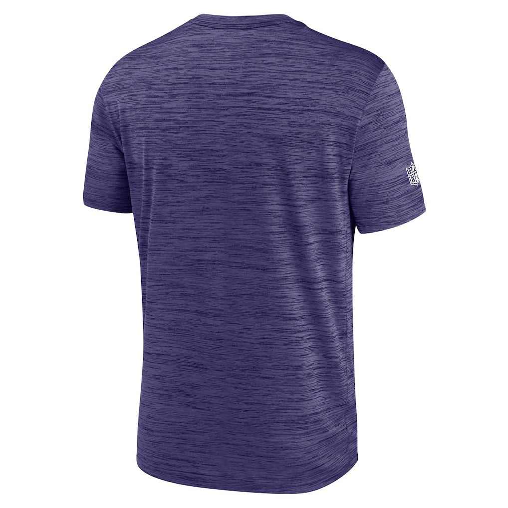 Baltimore Ravens Sideline Velocity Dri-FIT T-Shirt Purple - Nike