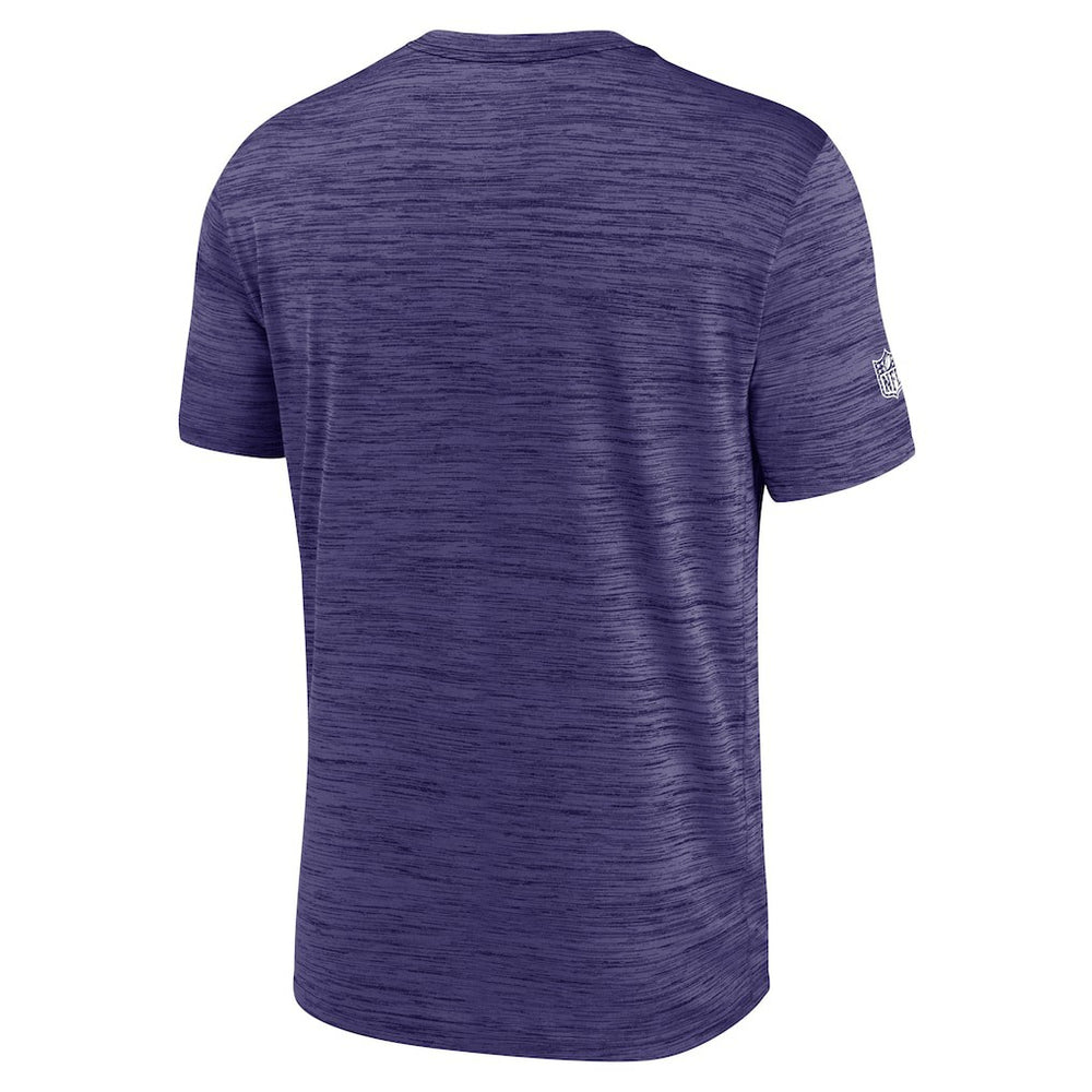 Baltimore Ravens Sideline Velocity Dri-FIT T-Shirt Purple - Nike