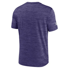 Baltimore Ravens Sideline Velocity Dri-FIT T-Shirt Purple - Nike