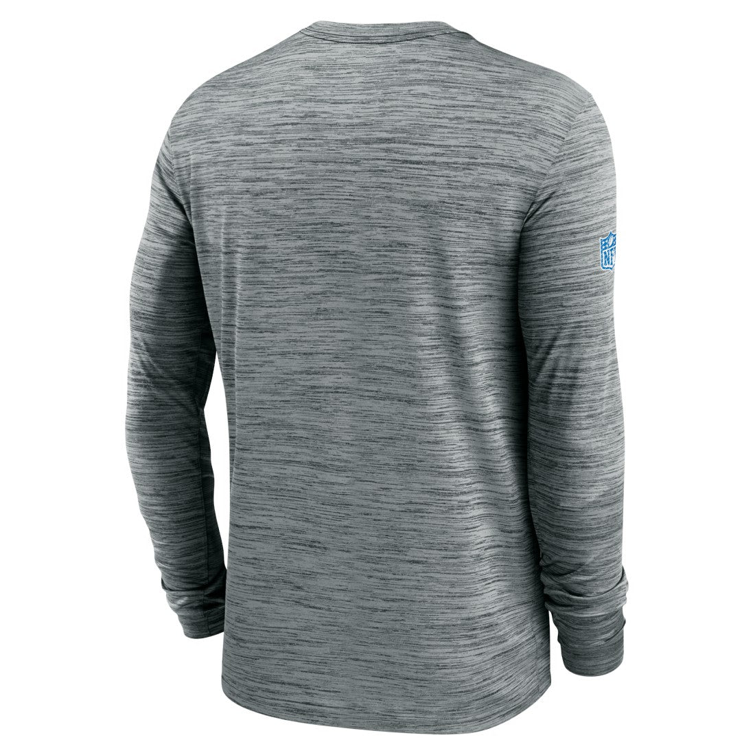 Detroit Lions Sideline Velocity Dri-FIT Long Sleeve T-Shirt Gray - Nike