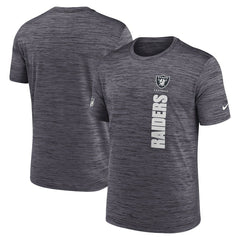 Las Vegas Raiders Sideline Velocity Dri-FIT T-Shirt Black - Nike