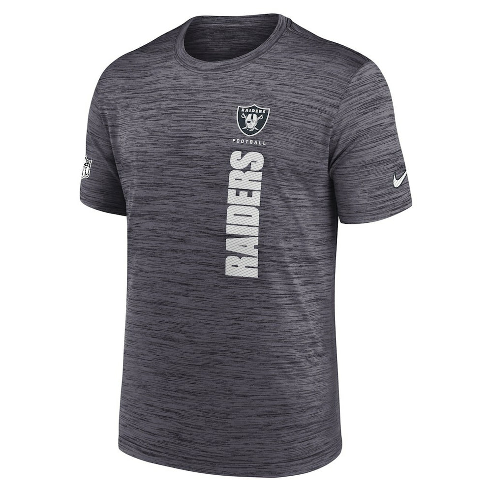 Las Vegas Raiders Sideline Velocity Dri-FIT T-Shirt Black - Nike