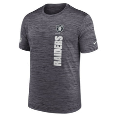 Las Vegas Raiders Sideline Velocity Dri-FIT T-Shirt Black - Nike