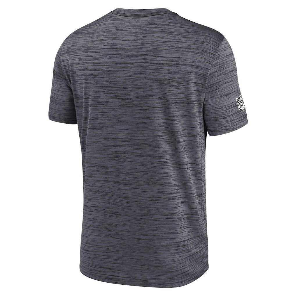 Las Vegas Raiders Sideline Velocity Dri-FIT T-Shirt Black - Nike