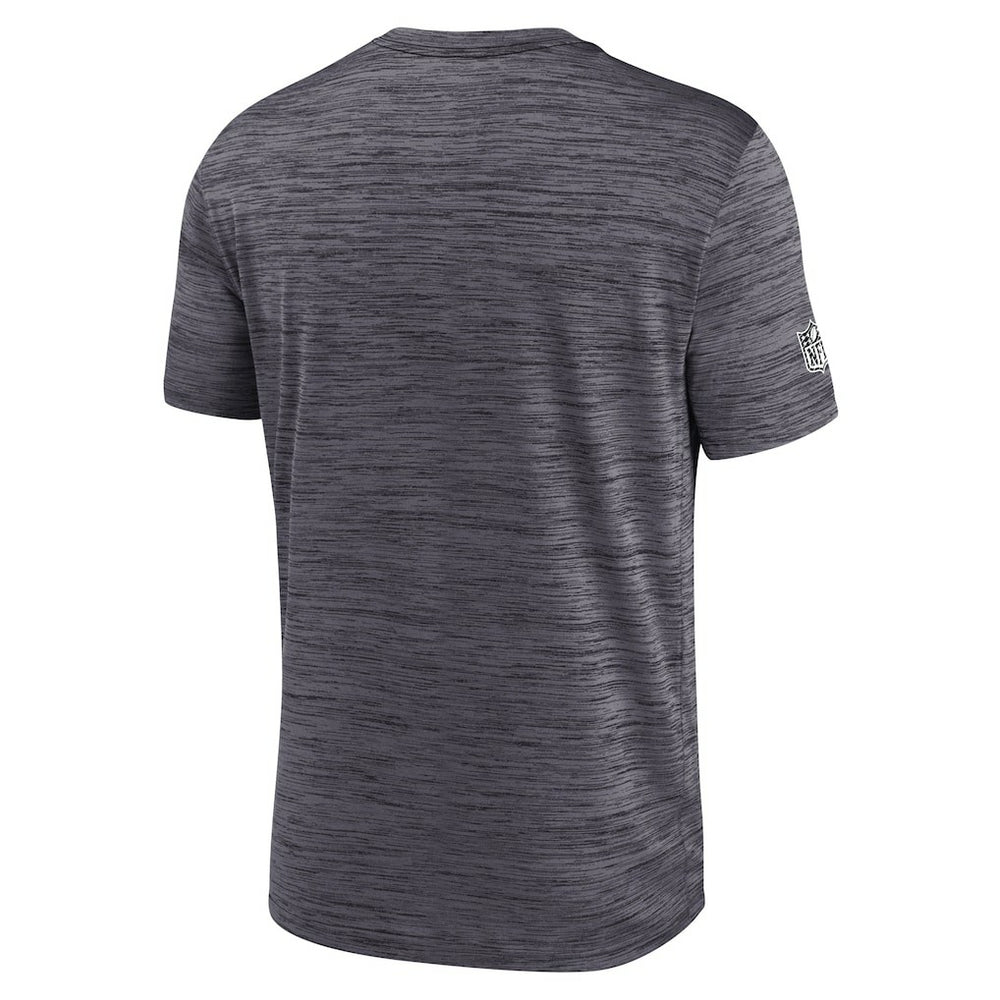Las Vegas Raiders Sideline Velocity Dri-FIT T-Shirt Black - Nike
