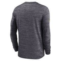 New Orleans Saints Sideline Velocity Dri-FIT Long Sleeve T-Shirt Black - Nike