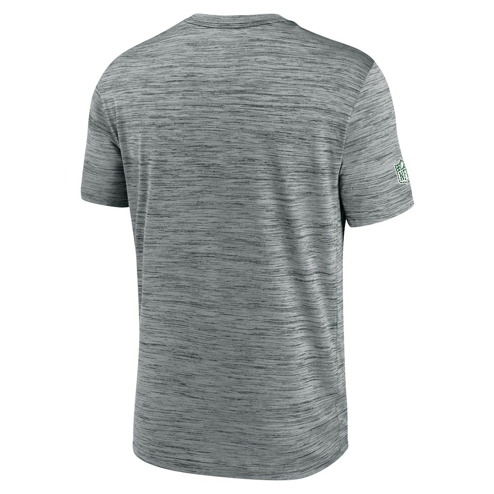 New York Jets Sideline Velocity Dri-FIT T-Shirt Gray - Nike