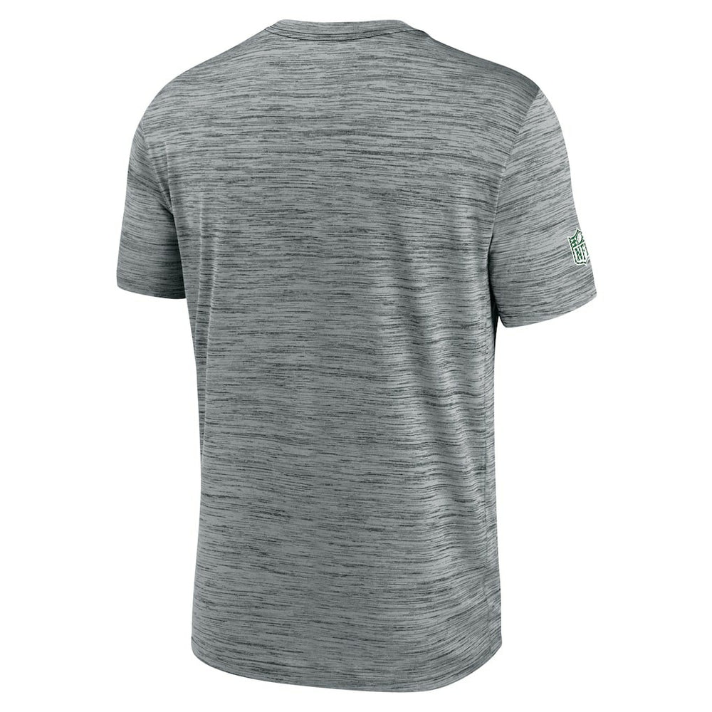 New York Jets Sideline Velocity Dri-FIT T-Shirt Gray - Nike