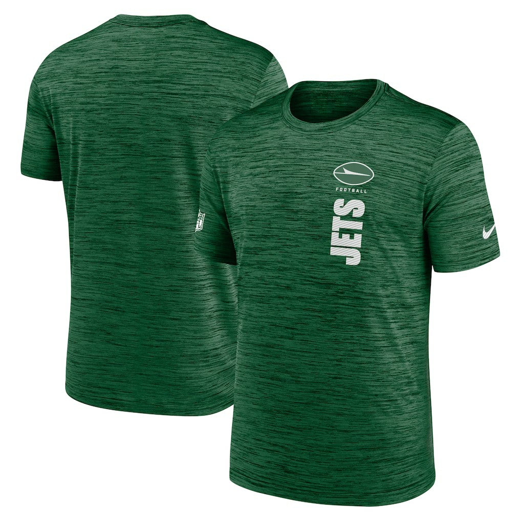 New York Jets Sideline Velocity Dri-FIT T-Shirt Green - Nike