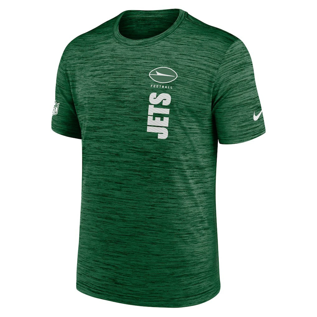 New York Jets Sideline Velocity Dri-FIT T-Shirt Green - Nike