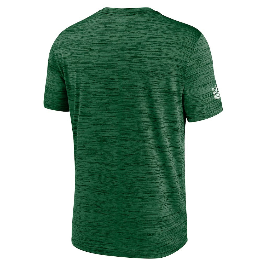 New York Jets Sideline Velocity Dri-FIT T-Shirt Green - Nike