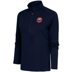 Houston Astros Antigua Women's Cooperstown Tribute Half-Zip Pullover Top Online