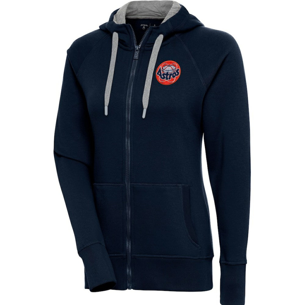 Houston Astros Antigua Women's Cooperstown Victory Full-Zip Hoodie for sale