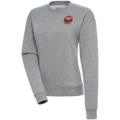 Houston Astros Antigua Women's Cooperstown Victory Crewneck Pullover Sweatshirt Sale