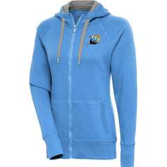 Tampa Bay Rays Antigua Women's Cooperstown Victory Full-Zip Hoodie for sale