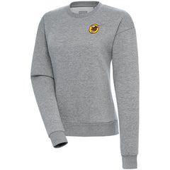 San Diego Padres Antigua Women's Cooperstown Victory Crewneck Pullover Sweatshirt Sale