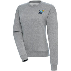 Tampa Bay Rays Antigua Women's Cooperstown Victory Crewneck Pullover Sweatshirt Sale