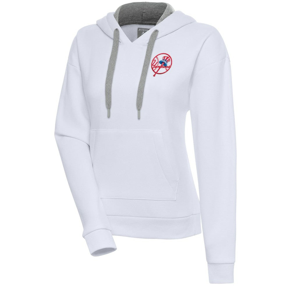 New York Yankees Antigua Women's Cooperstown Victory Pullover Hoodie Online