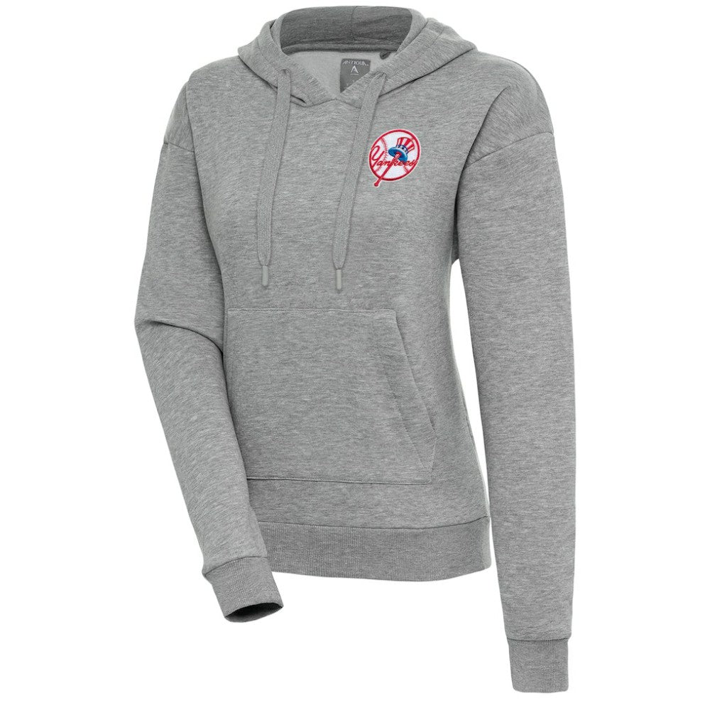 New York Yankees Antigua Women's Cooperstown Victory Pullover Hoodie Near Me