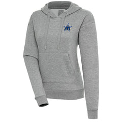 Seattle Mariners Antigua Women's Cooperstown Victory Pullover Hoodie Sale