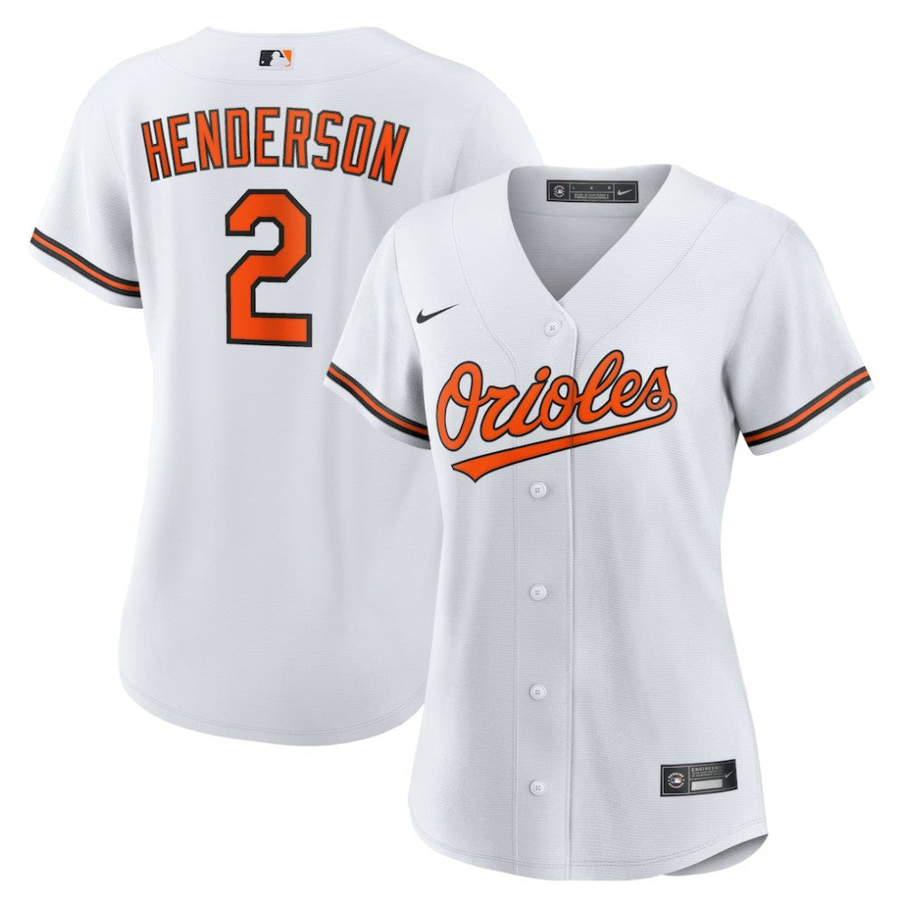 Gunnar Henderson Baltimore Orioles Nike Women's Replica Player Jersey for sale