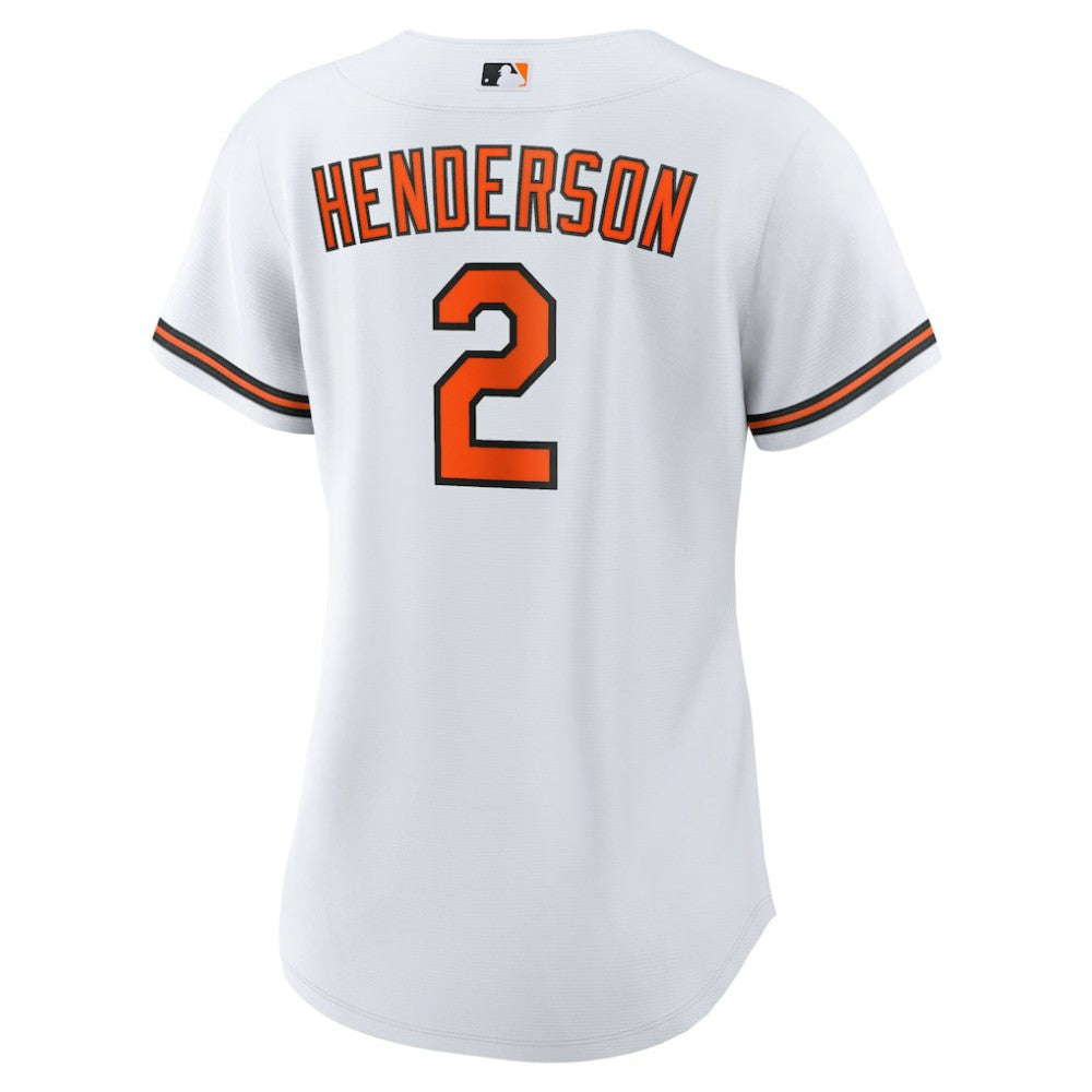 Gunnar Henderson Baltimore Orioles Nike Women's Replica Player Jersey for sale