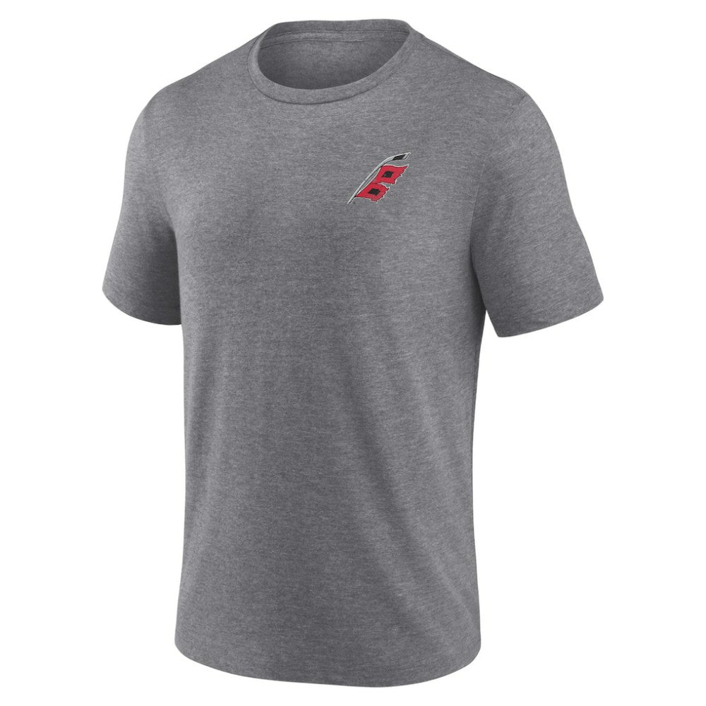 Carolina Hurricanes - Winger Tri-Blend T-Shirt Heather Gray