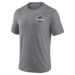 New York Islanders - Winger Tri-Blend T-Shirt Heather Gray
