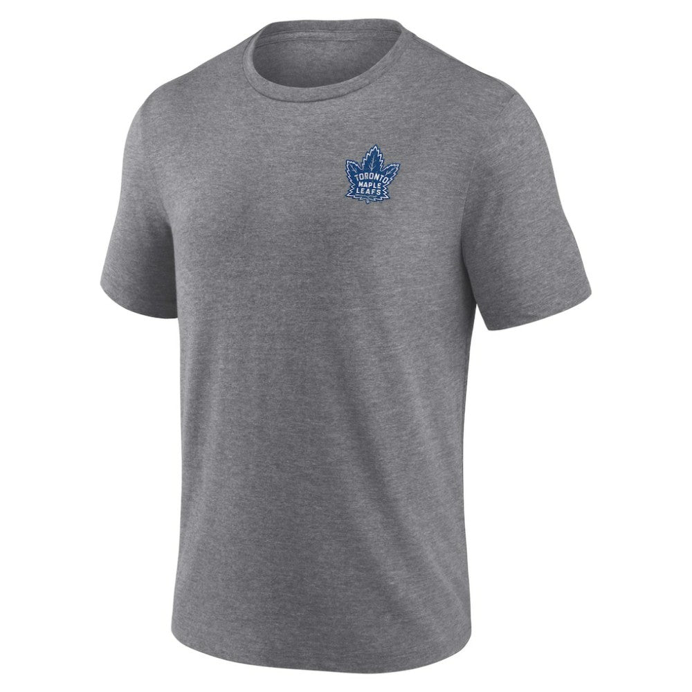 Toronto Maple Leafs - Winger Tri-Blend T-Shirt Heather Gray