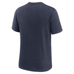 Tennessee Titans Blitz Tri-Blend T-Shirt Heather Navy - Nike
