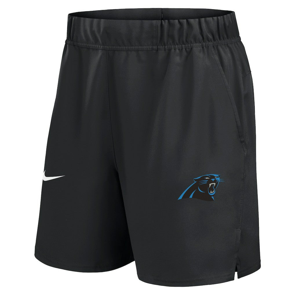 Carolina Panthers Blitz Victory Dri-FIT Shorts Black - Nike