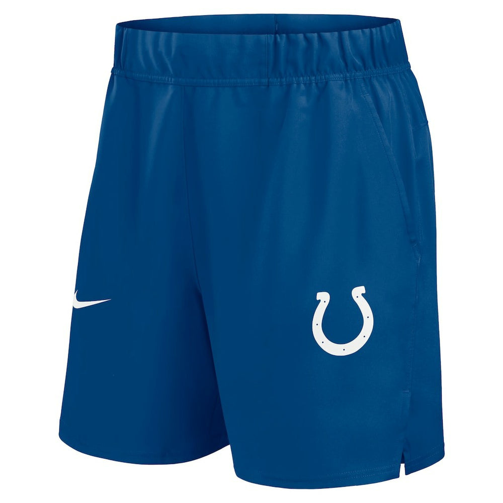 Indianapolis Colts Blitz Victory Dri-FIT Shorts Royal - Nike